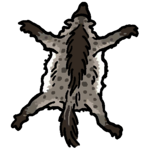 Obj icon blackHyenaPelt.png